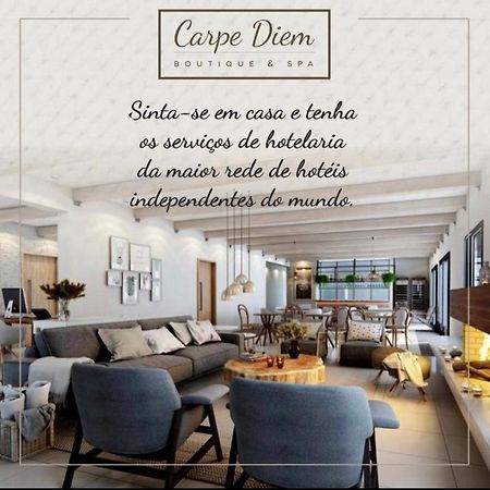 Carpe Diem Boutique E Spa Campos do Jordão Kültér fotó